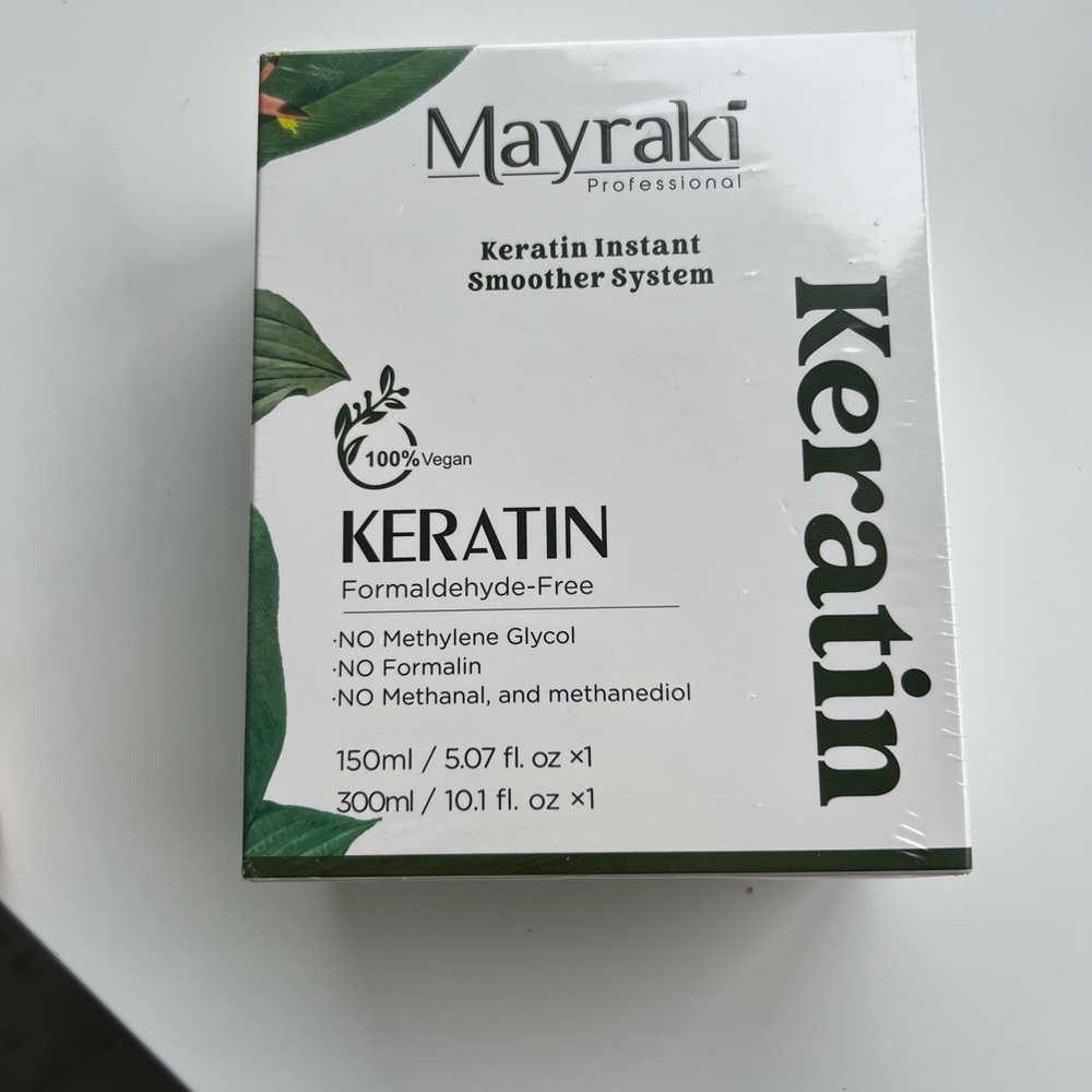 Keratin Hair Treatment - Instant Smoother System